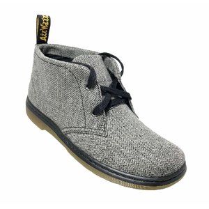 Dr Doc Martens Jayda Boots Womens US 6 EU 37 Tweed
